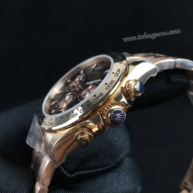勞力士複刻手錶 Rolex超薄迪通拿新品 灰白金迪 玫瑰金迪 黃金迪 熊貓迪經典男士腕表  gjs2015
